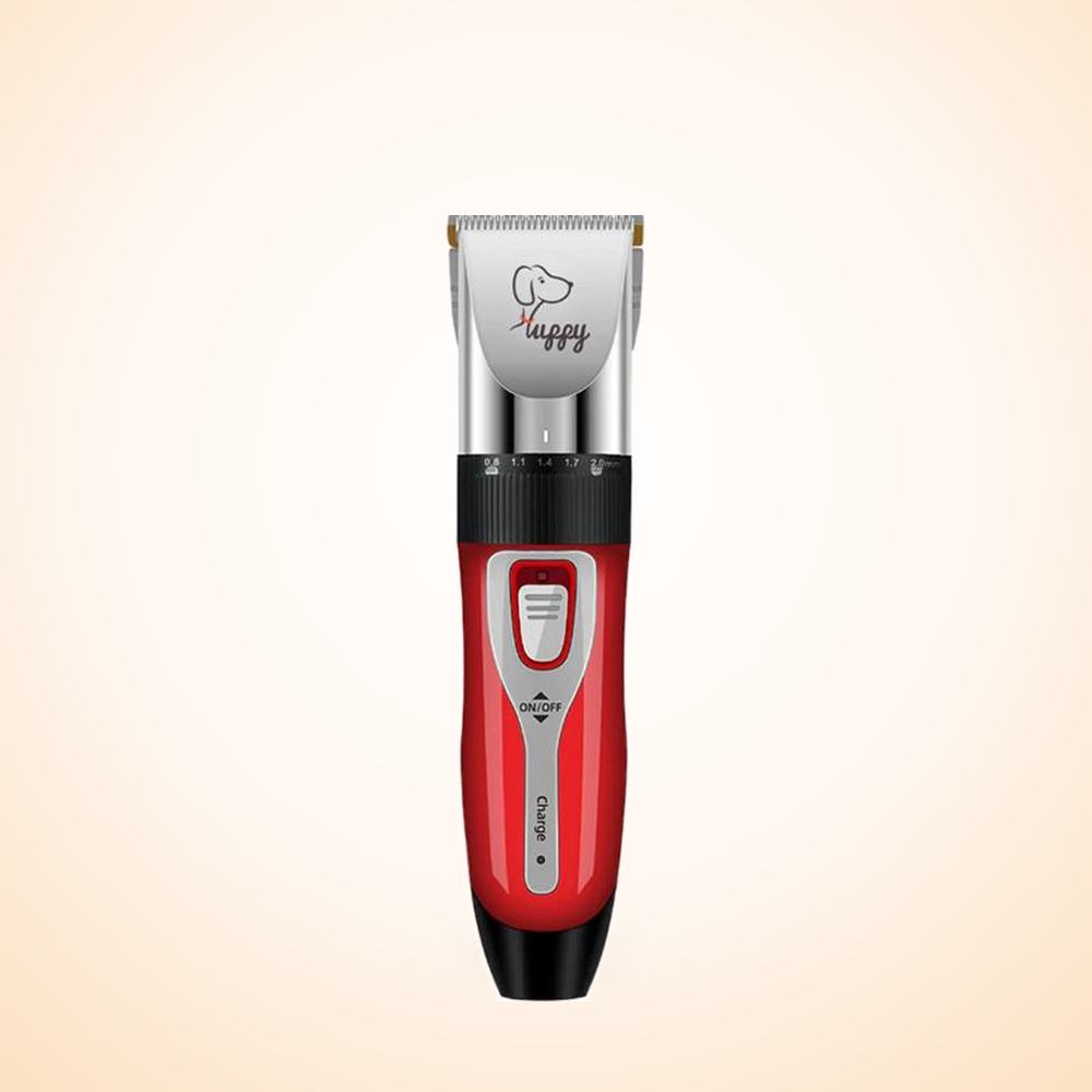 Tondeuse électrique pour animaux, silencieuse, avec lames de précision